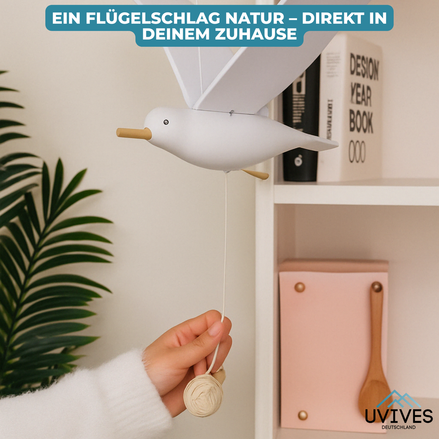 LuftMöwe™ Fliegendes Naturerlebnis