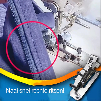 NahtFix™ Perfektes Reißverschluss-Nähen