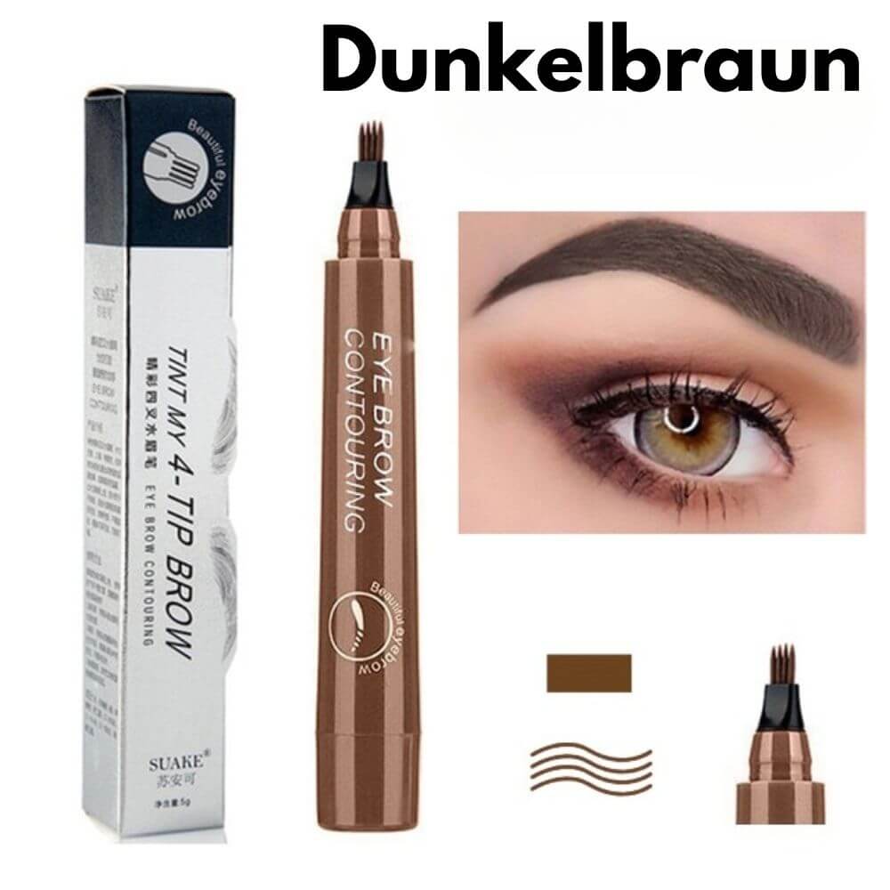 BrowPerfect™ Präziser Augenbrauenstift für makellose Brauen