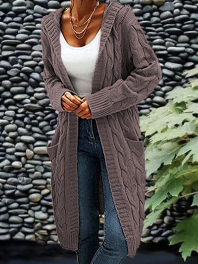 Isa | Legere Strickjacke mit aufgesetzten Taschen