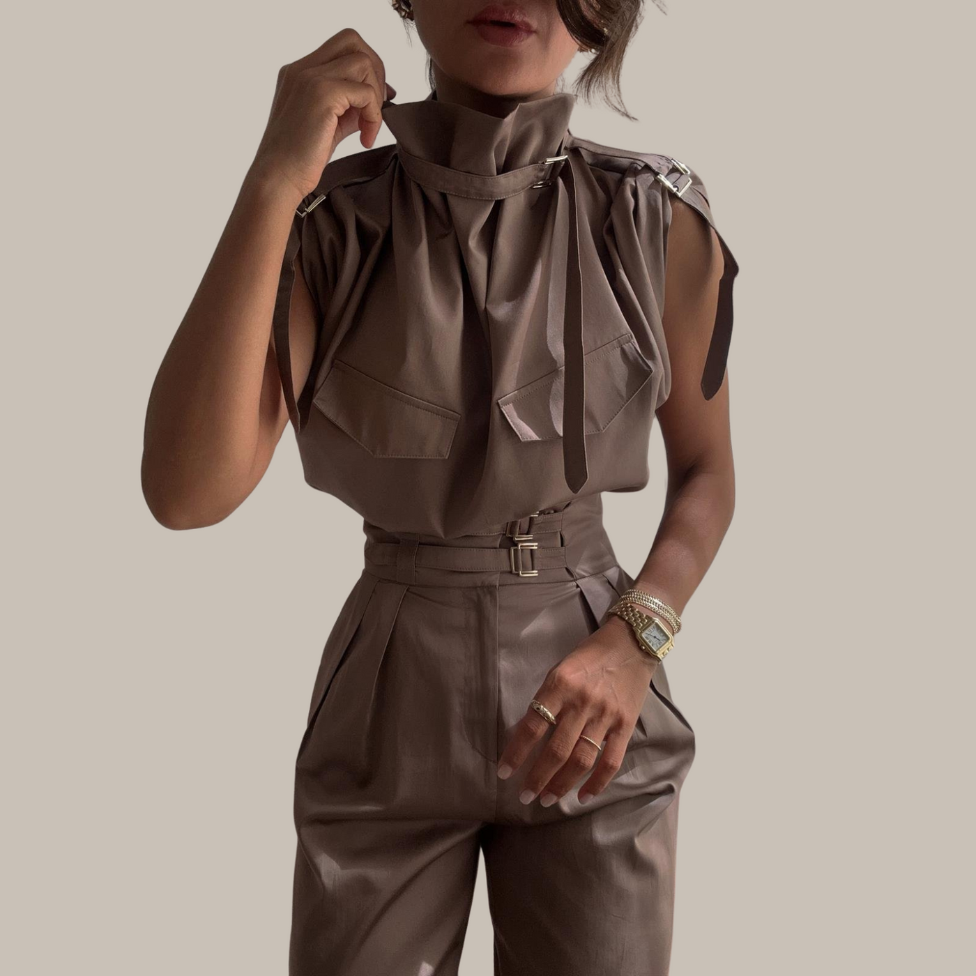 Cleo™ Schickes Gürtel-Duo