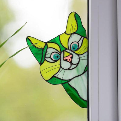 VerspieltesFenster™ Niedliche Fensterdekoration