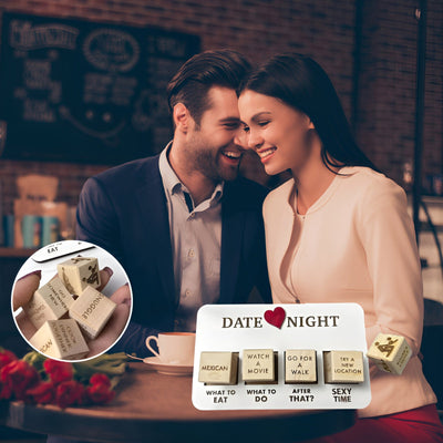 LoveDice - Entdecke neue Abenteuer mit 4 Würfeln für romantische Abende | 50% RABATT