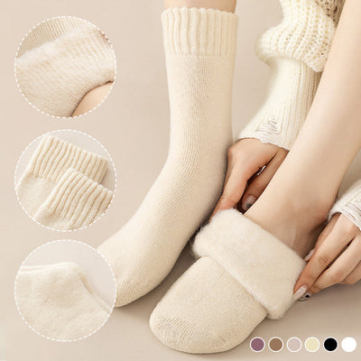 Unisex Thermo-Wintersocken | Selbstheizend | 3 Paar | Weich & Feuchtigkeitsregulierend