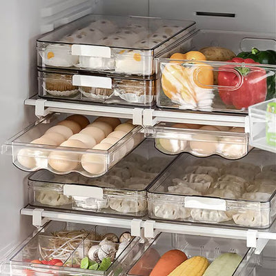 FrischeBox™ Sofortige Kühlschrank Organisator