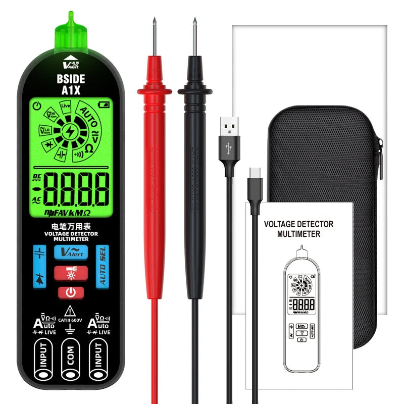 EnergieCheck™ Sofortige Spannungsübersicht