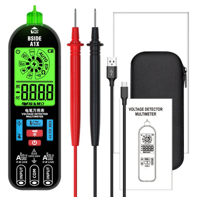 EnergieCheck™ Sofortige Spannungsübersicht