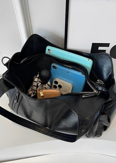 Damen Handtasche | Geräumig & Elegant | Hochwertiges Veganes Lederimitat | Alltag & Business