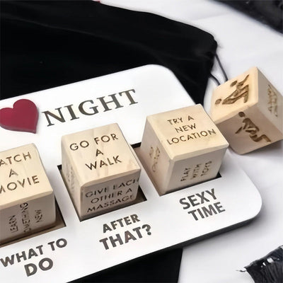 LoveDice - Entdecke neue Abenteuer mit 4 Würfeln für romantische Abende | 50% RABATT