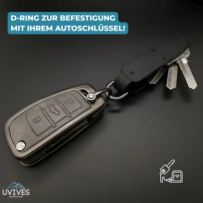 HalteSchlüssel™ Kratzfreie Schlüsselaufbewahrung