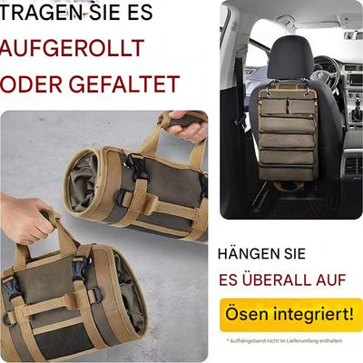 AufgeräumteRolle™ Kompaktes und bequemes Packen