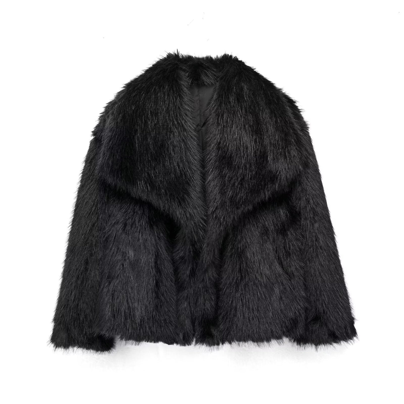 Charlotte - Luxus Plüsch Winterjacke