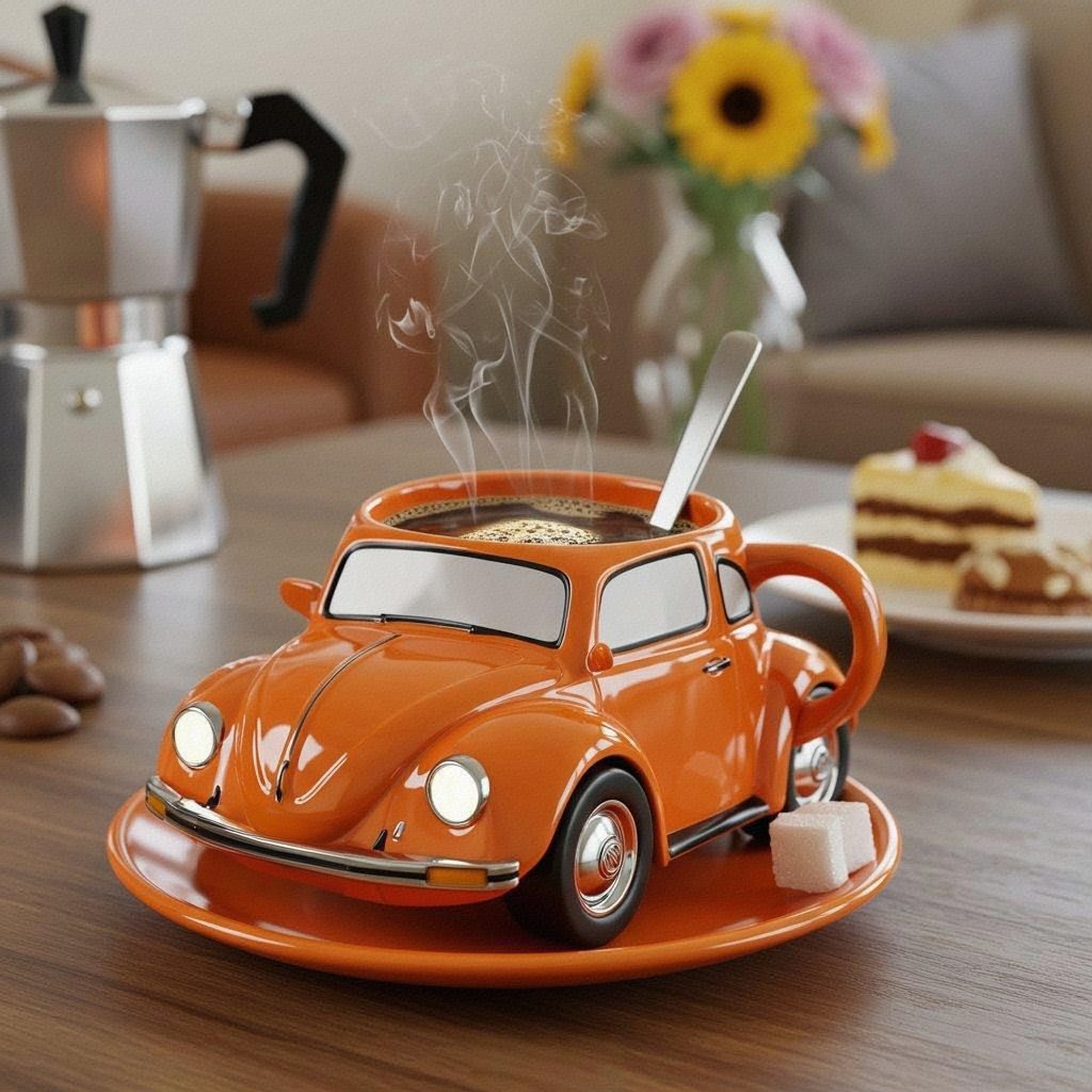 KaffeeFahrt™ Retro-Kaffee-Charme