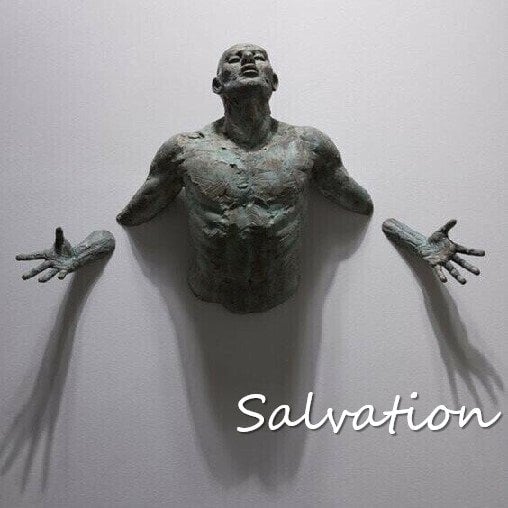 Wanddekoration Figuren | Harz-Skulpturen zum Aufhängen | Verschiedene Designs & Größen