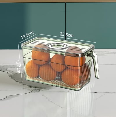 AufgeräumtBox™ Klare Sicht Behälter