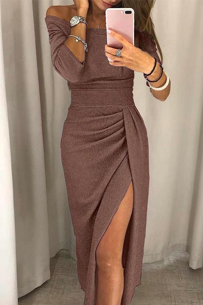 Zorine™ | Elegantes, schulterfreies Sommerkleid für stilbewusste Frauen