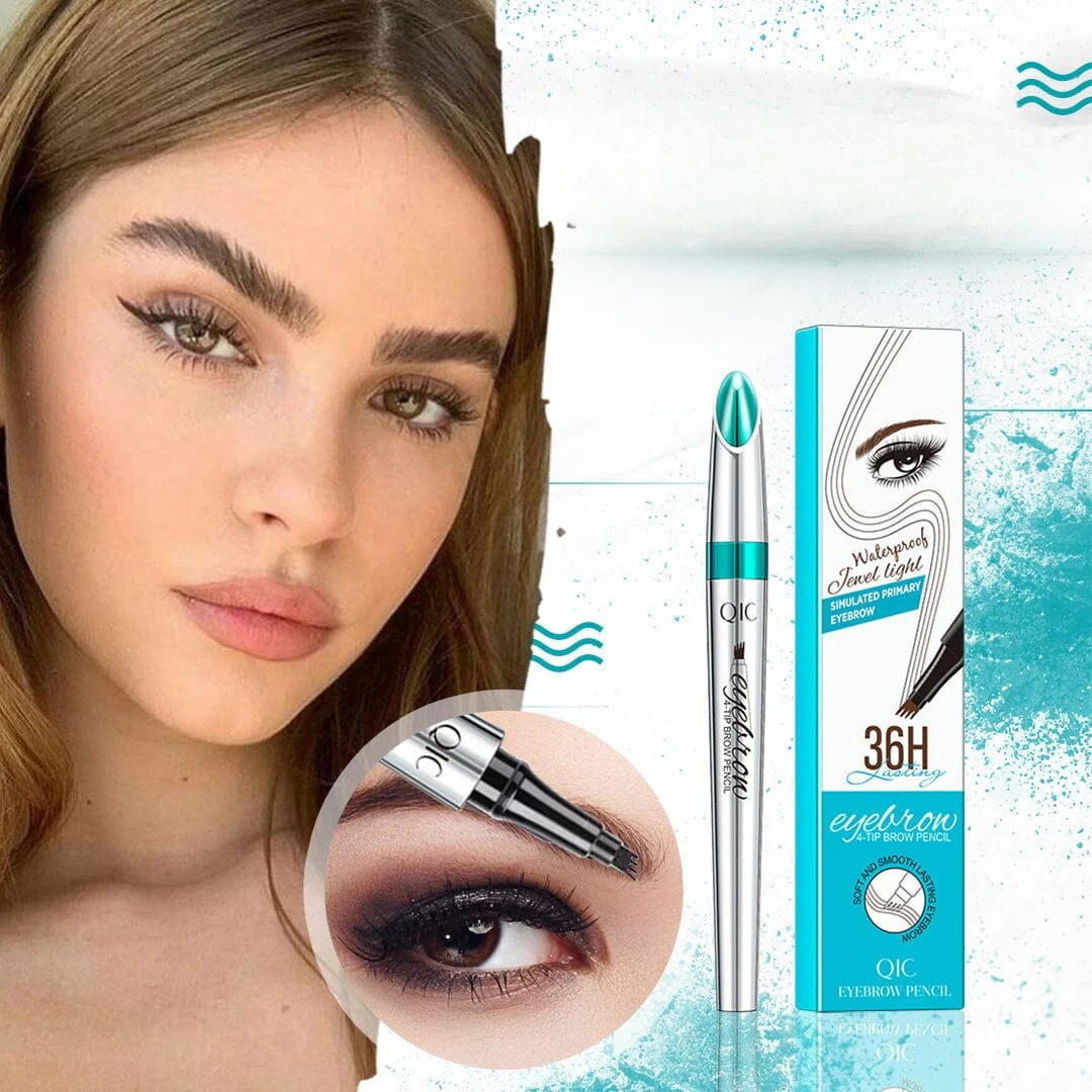 HydraBraue Augenbrauencreme | Wasserdicht | Präzisionsapplikator | Langanhaltend | 1+1 Gratis