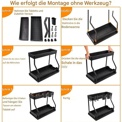 UnterTablett™ Organisieren Sie Ihre Essentials