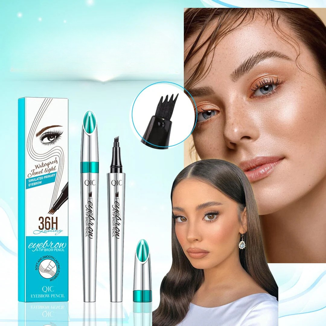 HydraBraue Augenbrauencreme | Wasserdicht | Präzisionsapplikator | Langanhaltend | 1+1 Gratis
