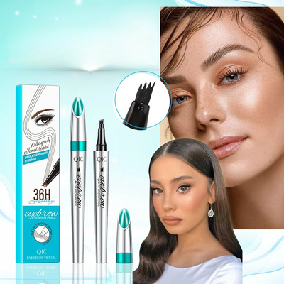 HydraBraue Augenbrauencreme | Wasserdicht | Präzisionsapplikator | Langanhaltend | 1+1 Gratis