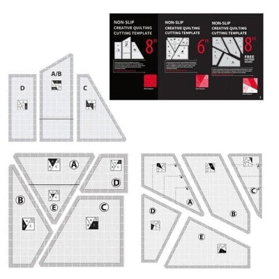 HandwerkSchneiden™ Quilt mühelos schneiden