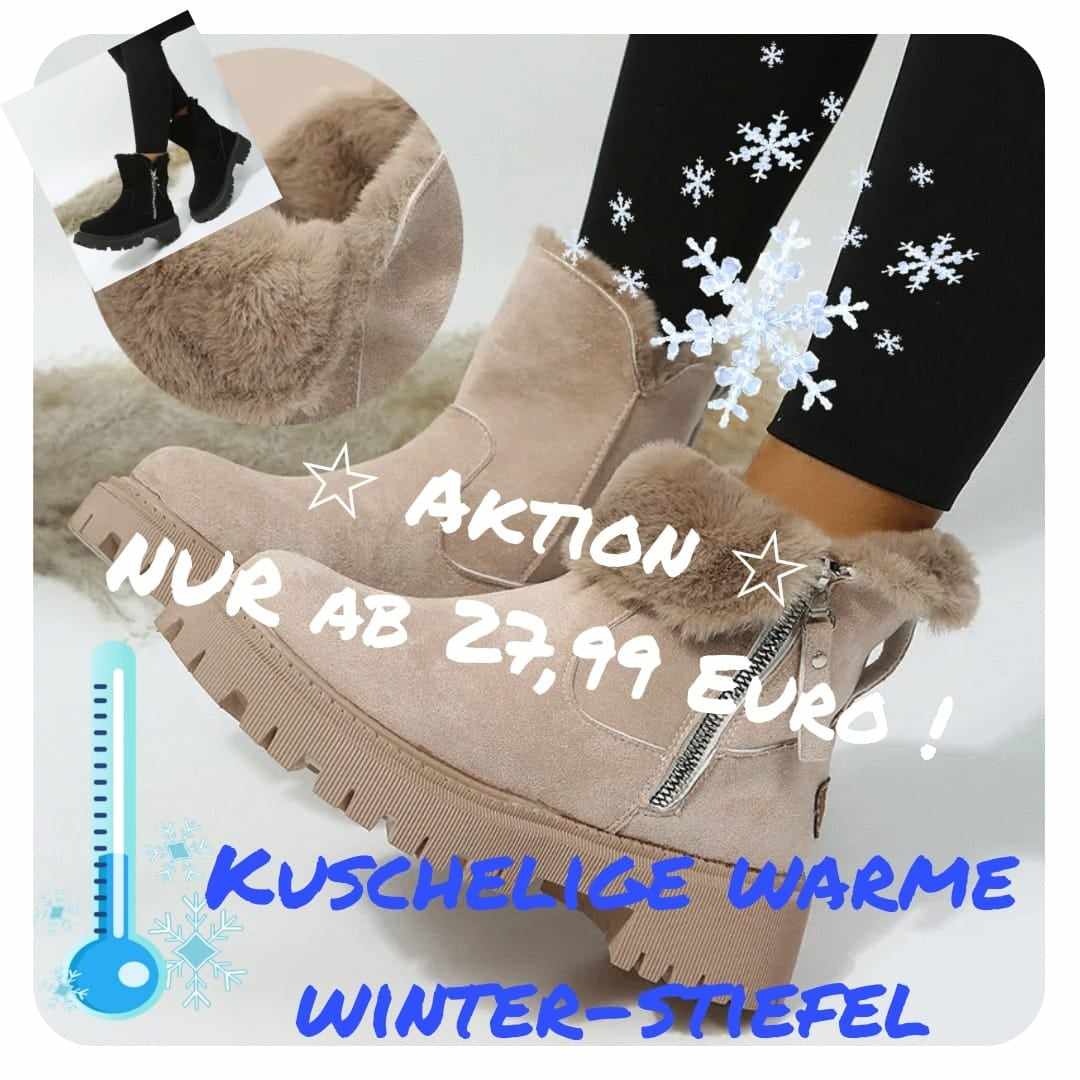 Alice™ Kuschelstiefel