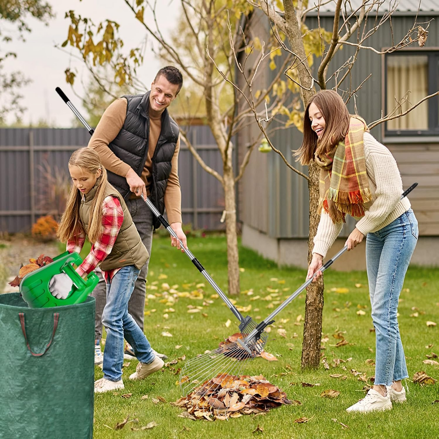 SauberGarten™ Mühelose Gartenreinigung