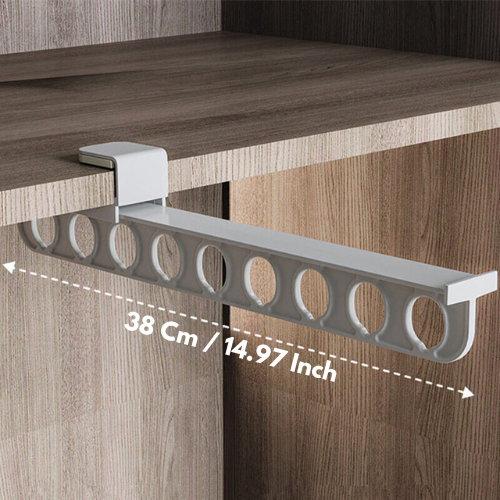 GleiterGestell™ Platzsparende Aufbewahrungslösung