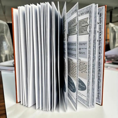 Bibel Journal | Geführtes Andachts- & Studienbuch | Tägliche Reflexion, Querverweise & langlebige, umweltfreundliche Qualität