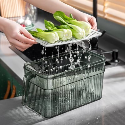 AufgeräumtBox™ Klare Sicht Behälter