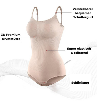 Renata™ (1+1 FREE) Camisole gestrickte Ganzkörper Shapewear