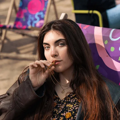 Anti-Dampf Halskette aus Edelstahl | Stressabbau & Achtsamkeits-Tool | Natürlich Ruhiger Atmen