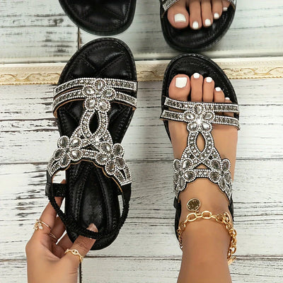 Allegra - Orthopädische Sandalen im Boho-Stil