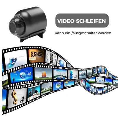 RemoteSecure™ Mini-Sicherheitskamera