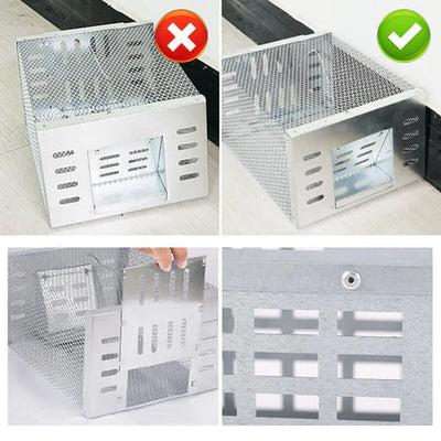 FallenMeister™ Problemlose Mäuseerfassung