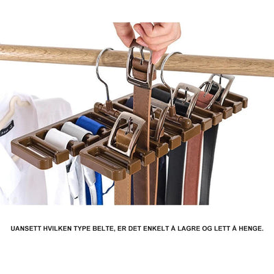 GürtelHaken™ Aufgeräumter Kleiderschrank Essentials