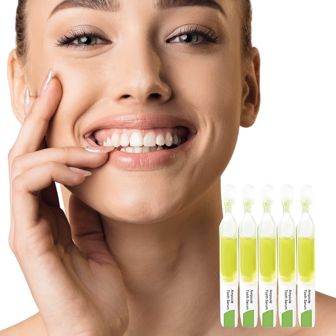 TLOPA Ampullenzahnpasta | Whitening Zahnpasta | Minzgeschmack | Sanfte Formel | 1 Stück | 50% Rabatt