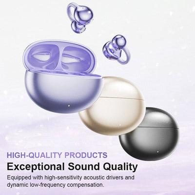 Bluetooth Kopfhörer W900+ | Ohr clip Design | HiFi Ton | Offenes Ohr