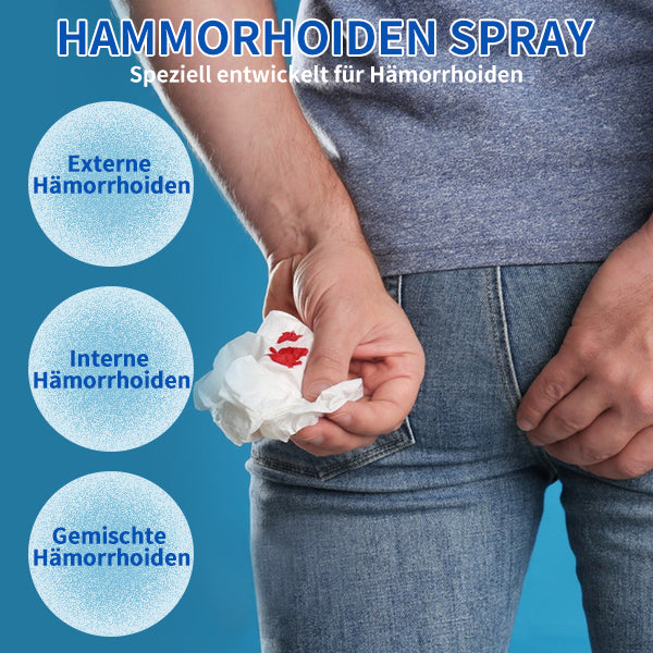 (Nur heute 50% Rabatt) HemorrAway™ Hämorrhoiden-Kapseln aus pflanzlicher Stärke