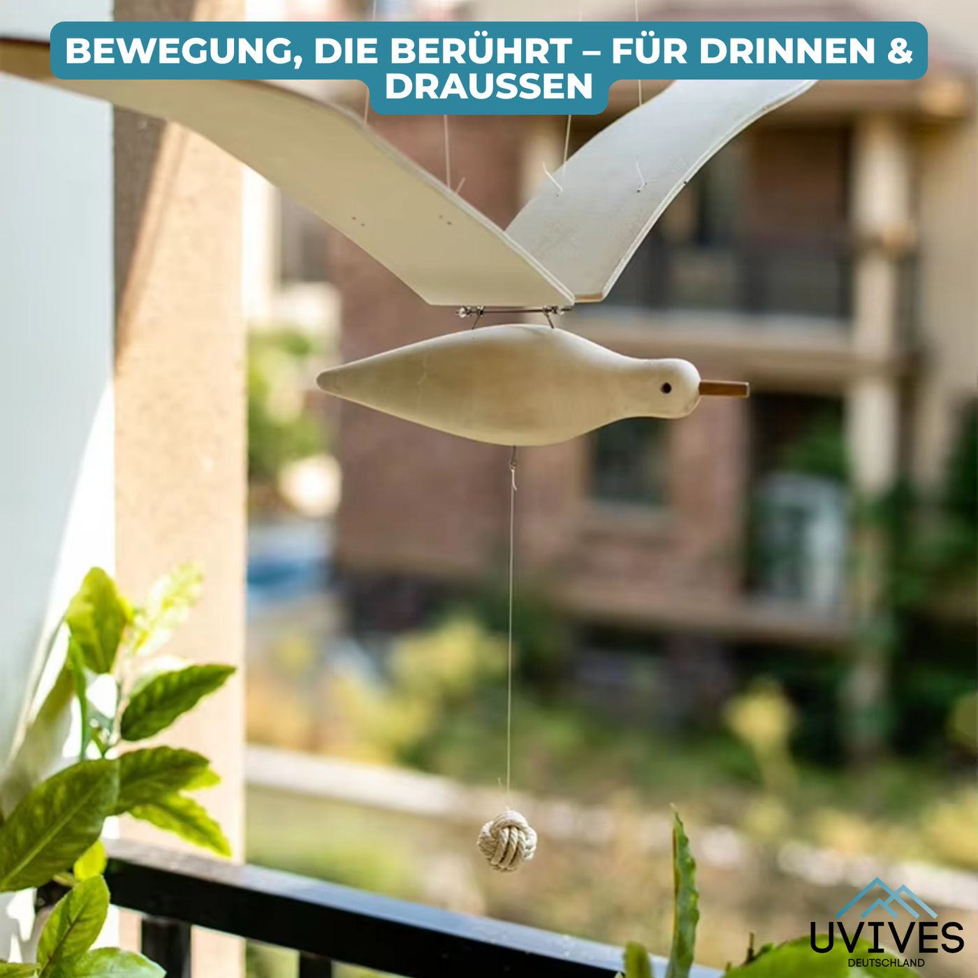 LuftMöwe™ Fliegendes Naturerlebnis