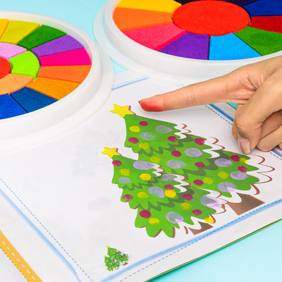 LustigeFarben™ Buntes künstlerisches Spiel