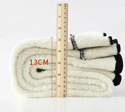 Damen Thermo-Leggings | Fleece Gefüttert | Weich & Dehnbar für Winterkomfort