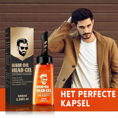 FrisurFix™ 2-in-1-Haargel mit Kamm (1+1 FREE)