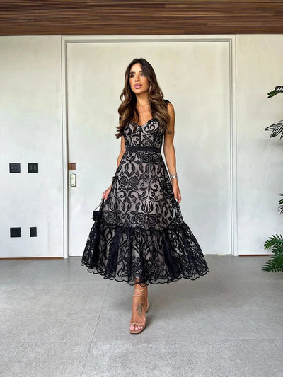 Anneli™ Anmutige florale Eleganz