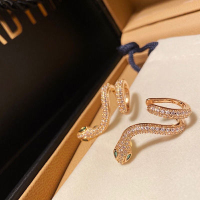 Sinistra™ | Schlangenohrringe