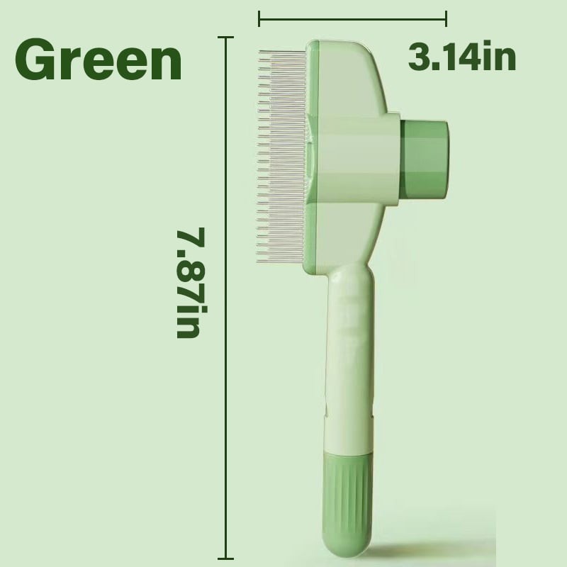 FellKamm™ Sanfte Flohentfernung