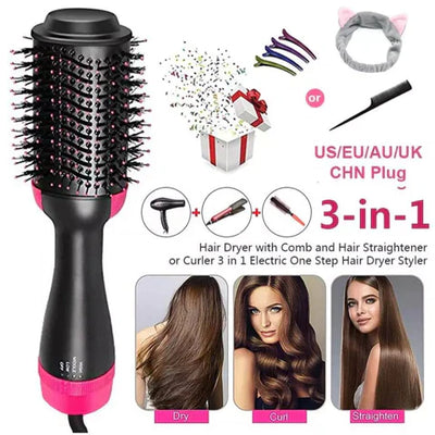 StilSpin™ 3-in-1 rotierende elektrische Haarstyler-Bürste