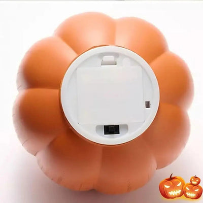 LED Kürbislampe | Funkelndes Sternendesign | 6h Timer | Warmweißes Licht