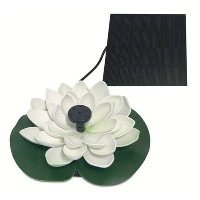 LotusGlanz™ Solarbetriebene Garten-Oase