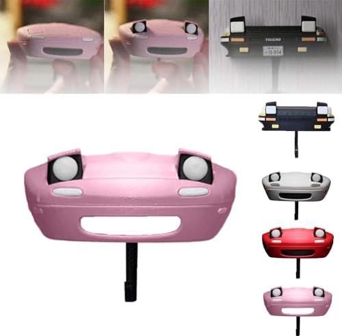 Schlüsselhalter Oldtimer Design | Vintage Wandhalter mit Licht